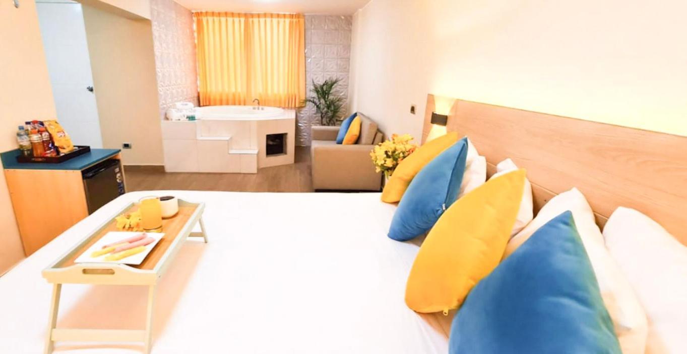 Acuario Hotel & Suite Lima Kültér fotó