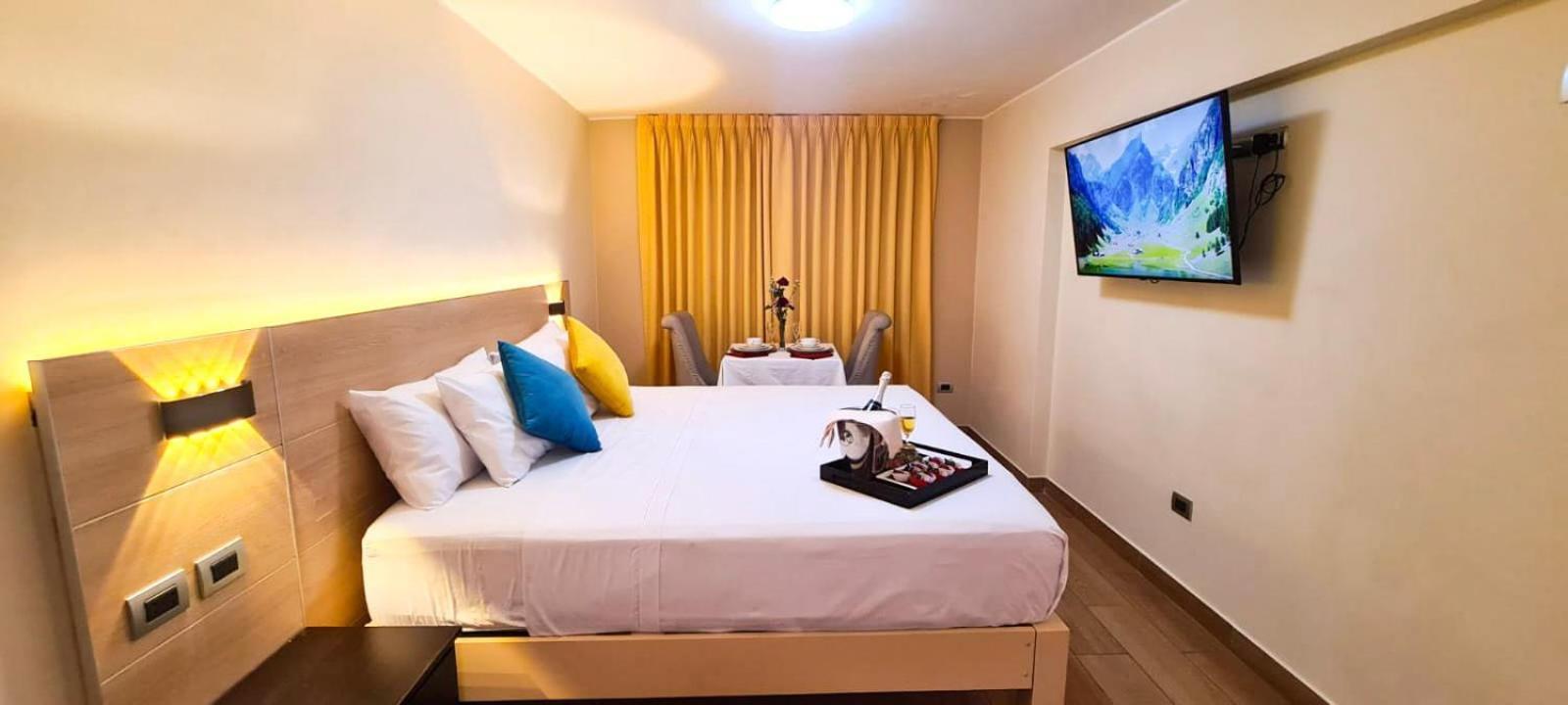 Acuario Hotel & Suite Lima Kültér fotó