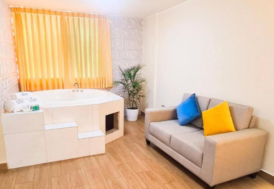 Acuario Hotel & Suite Lima Kültér fotó