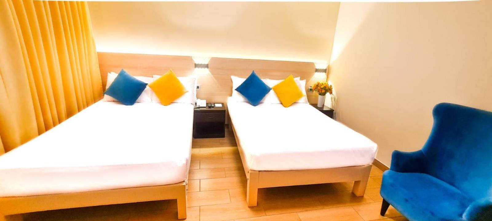 Acuario Hotel & Suite Lima Kültér fotó