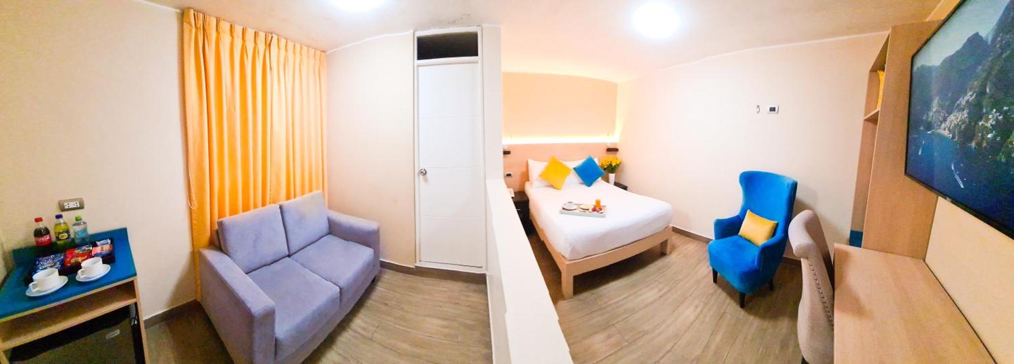 Acuario Hotel & Suite Lima Kültér fotó