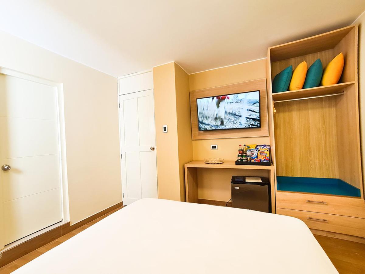 Acuario Hotel & Suite Lima Kültér fotó