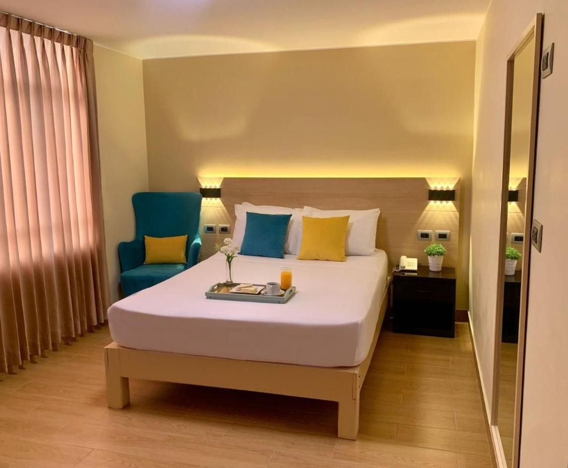 Acuario Hotel & Suite Lima Kültér fotó