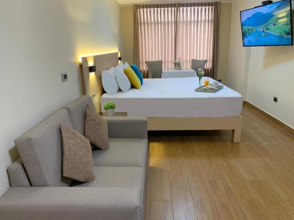 Acuario Hotel & Suite Lima Kültér fotó