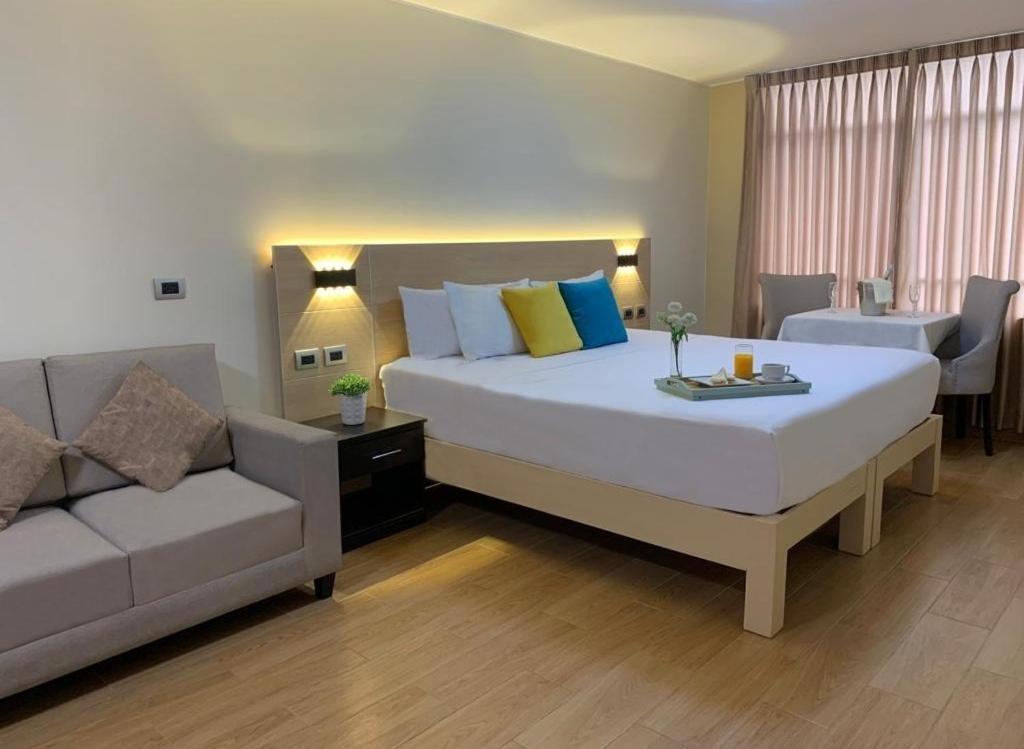 Acuario Hotel & Suite Lima Kültér fotó